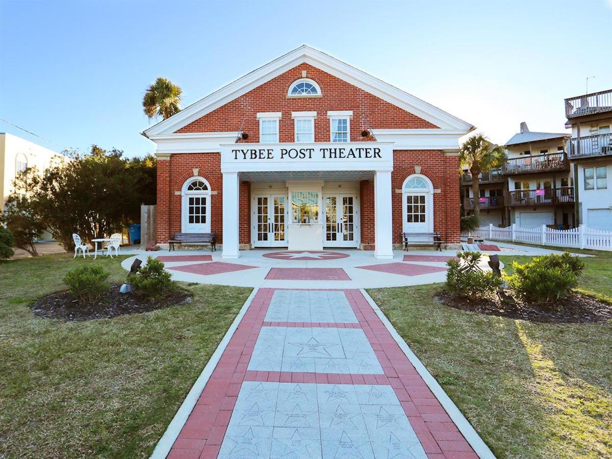 Life'S A Beach Villa Tybee Island Bagian luar foto