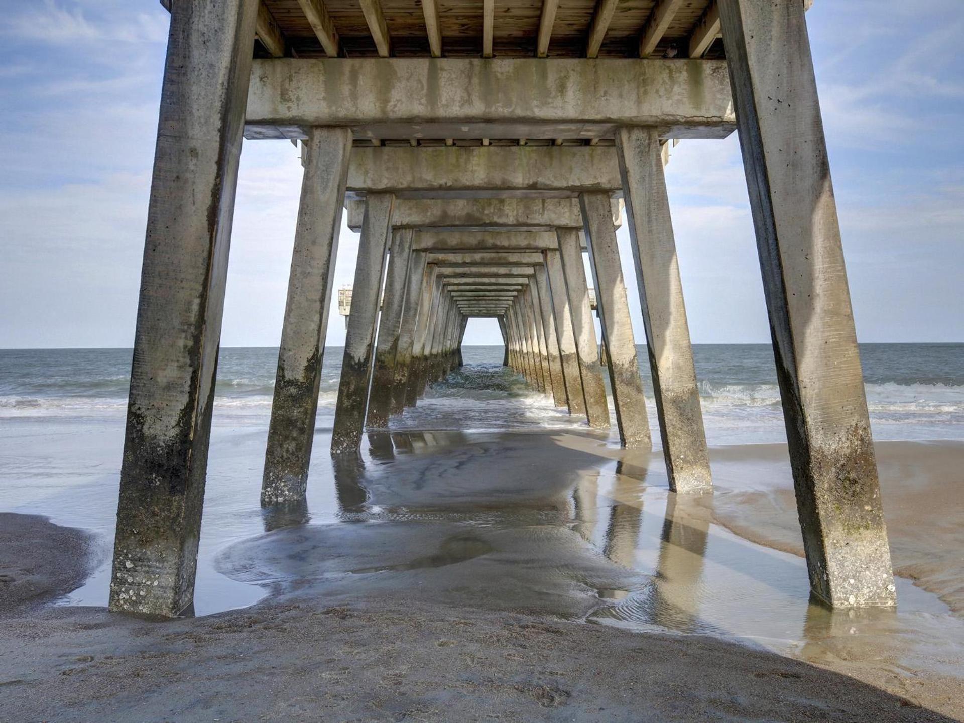 Life'S A Beach Villa Tybee Island Bagian luar foto