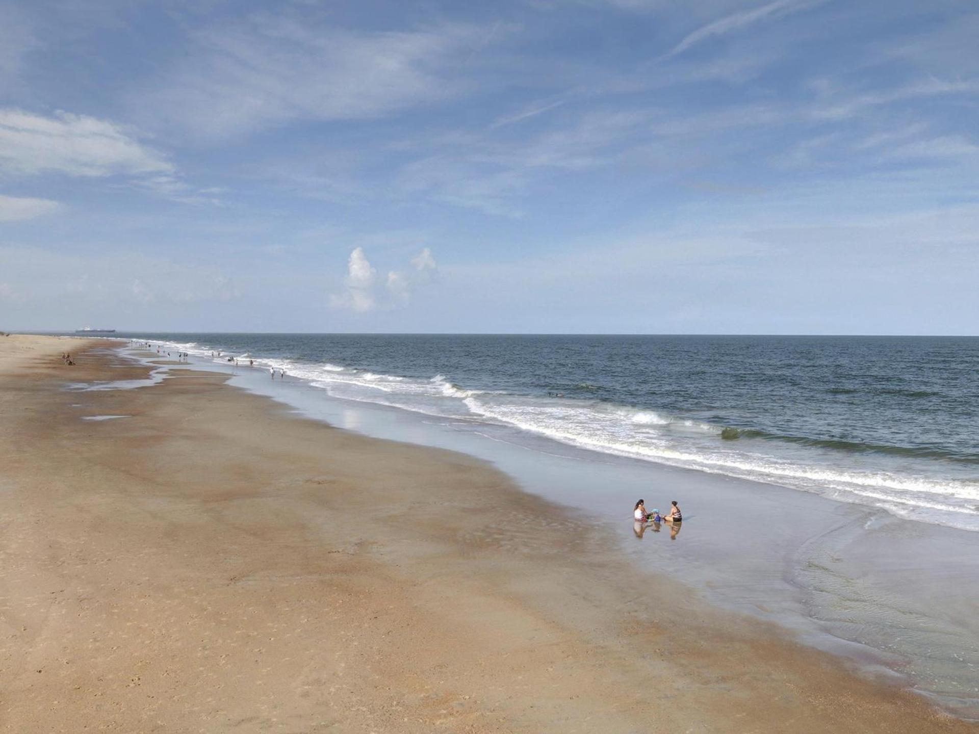 Life'S A Beach Villa Tybee Island Bagian luar foto