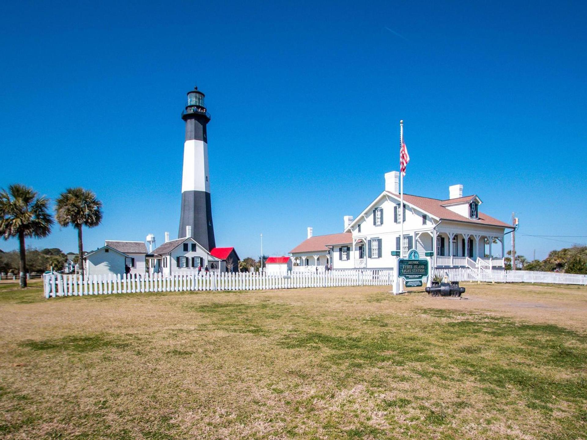 Life'S A Beach Villa Tybee Island Bagian luar foto