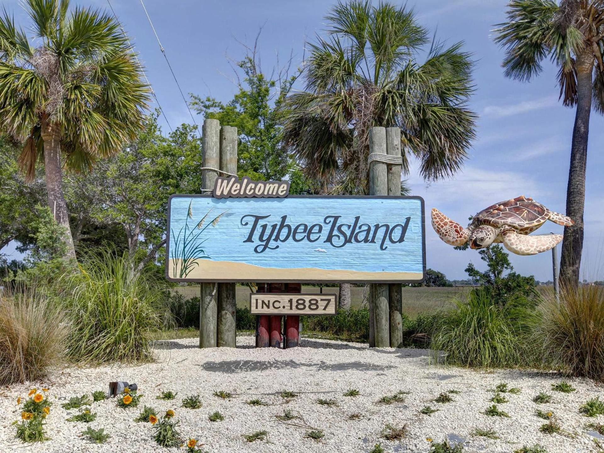 Life'S A Beach Villa Tybee Island Bagian luar foto